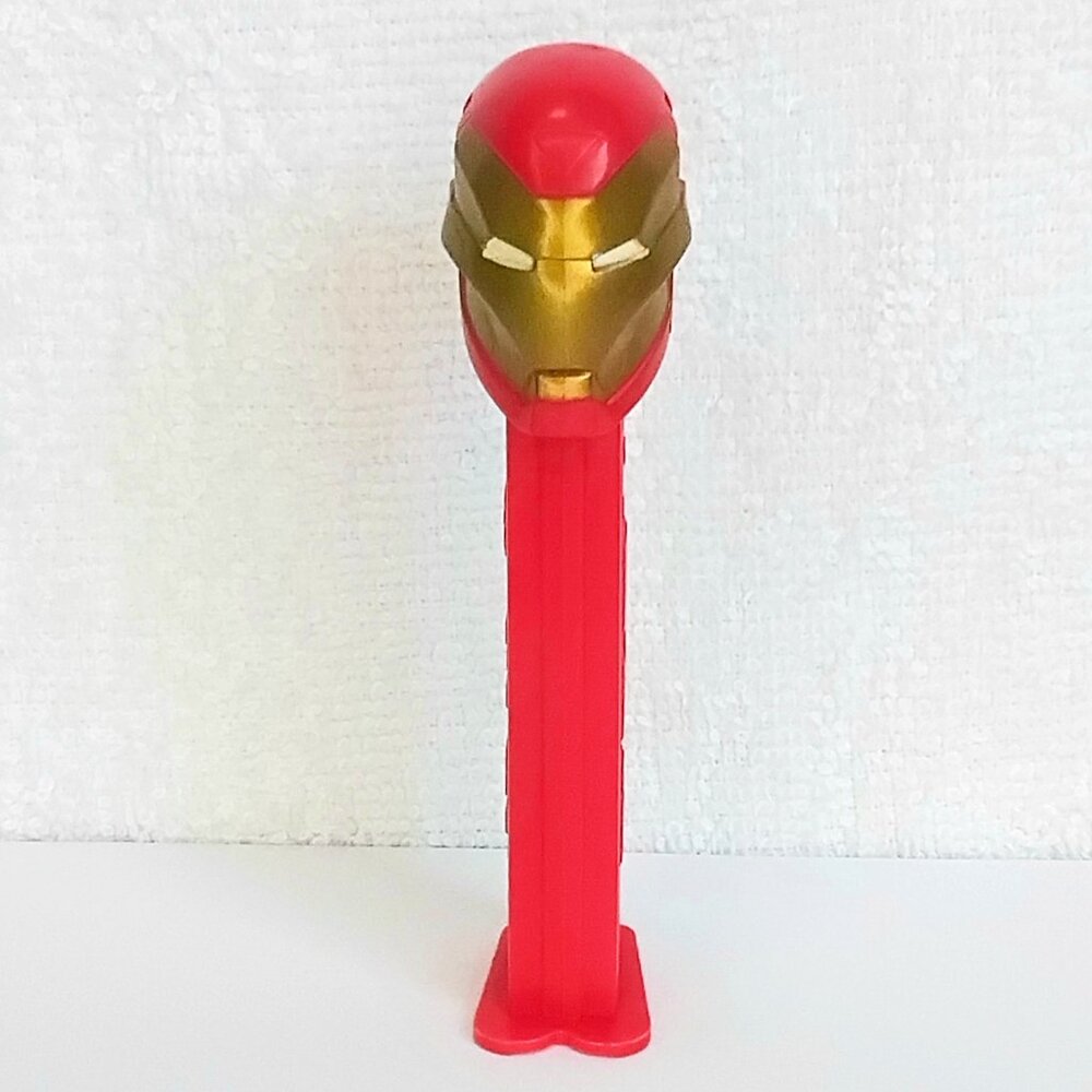 4/$20 NM/M Marvel Comics Iron Man on Red PEZ Dispenser!!